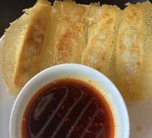 Signature Dumpling Pancakes