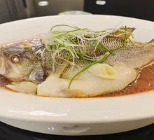 Steamed Sea Bass