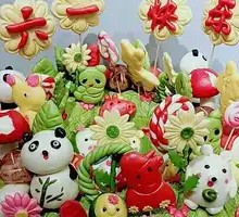 Cartoon Steamed Buns
