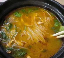 Hot Pot Rice Noodles