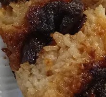 Steamed glutinous rice cake