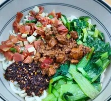 Signature Pork Minced Sauce Noodles