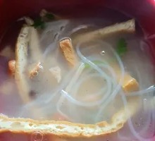 Spicy and Sour Tripe Soup