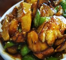 Three Fresh Ingredients Stir-Fry