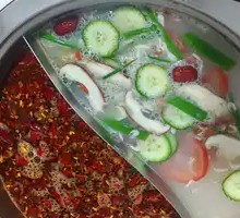 Three Delicacies Hot Pot