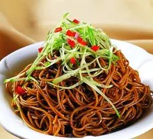 Cold-Mixed Buckwheat Noodles
