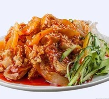 Fermented Wheat Gluten Stir-fry