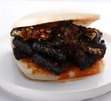 Stinky Tofu in Flatbread