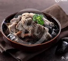 Crispy Beef Tripe with Spicy Sauce