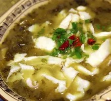Sour Cabbage Black Fish