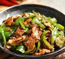 Spicy Pork Stir-Fry