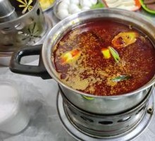 Single-Portion Spicy Beef Oil Hot Pot Base