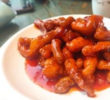 Sweet and Sour Pork Tenderloin