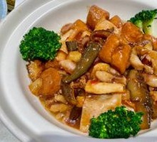 Crab Roe Tofu