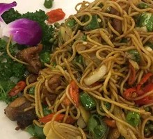 Double Pepper Chicken Noodles