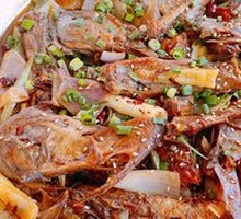 Duck Head and Duck Wings Platter