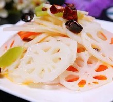 Stir-fried Lotus Root