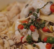 Signature Green Sichuan Pepper Dish