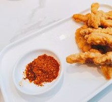 Crispy Fried Pork Strips