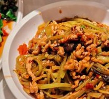 Fish-Flavored Shredded Pork