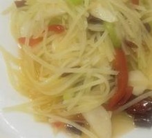 Sour Spicy Potato Strips