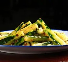 Spicy Cucumber Salad