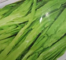 Stir-fried Oil-mustard Greens