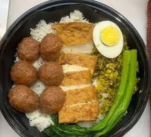 Spareribs Rice