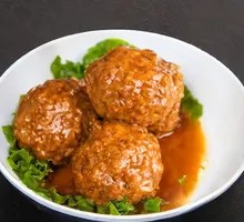 Braised Pork Meatballs