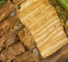 Pork Elbow and Spare Ribs Combo