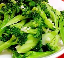 Stir-Fried Broccoli