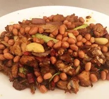 Spicy Chicken with Chili