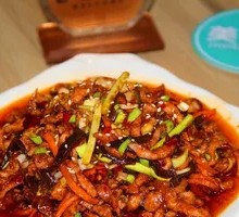 Fish-Flavored Shredded Pork
