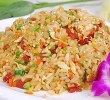 Iron Plate Ham Fried Rice
