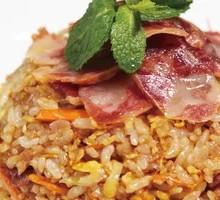 Sizzling Sausage Fried Rice