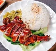 Duck Leg Rice