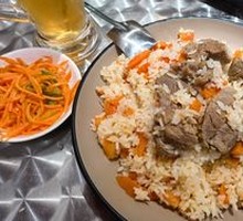 Minced Meat Pilaf