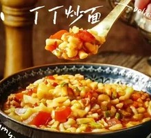 Ding Ding Noodles Stir-Fry