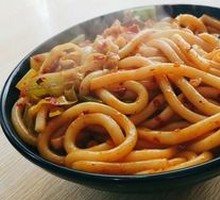 Vegetable Fried Rice Noodles