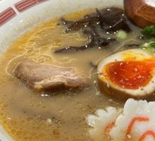 Signature Thick Garlic Tonkotsu Ramen