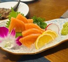 Salmon Sashimi