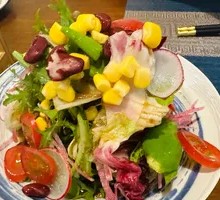 Oil and Vinegar Vegetable Salad