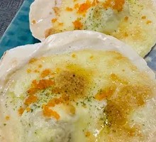 Baked Scallops with Cheese