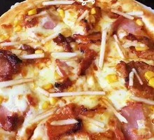 Cheese Bacon Pizza