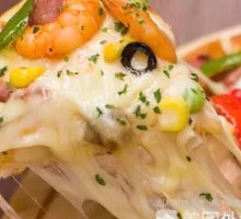 Seafood Fiesta Pizza