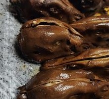 Bamboo Mushroom Goose