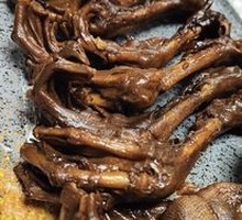 Braised Goose Feet