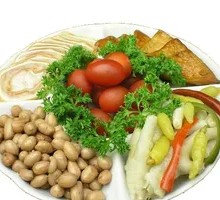 Vegetable Cold Dish Platter