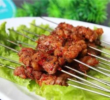 Grilled Beef Tendons