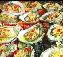 Grilled Oysters